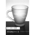 K-109 glas tea mug with frosted body